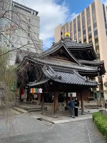 頂法寺（六角堂）の手水舎
