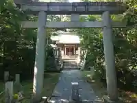 忍 諏訪神社・東照宮 の鳥居