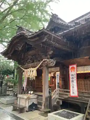 田無神社の本殿・本堂