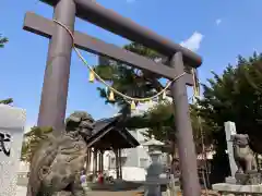 札幌村神社の鳥居