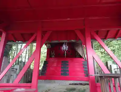 稲荷社(井堀)の本殿・本堂