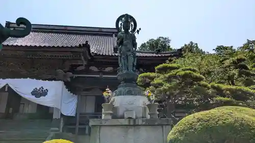 高龍寺の仏像