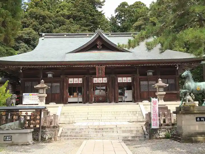 菅生石部神社(石川県)