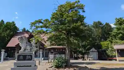 當麻神社の自然
