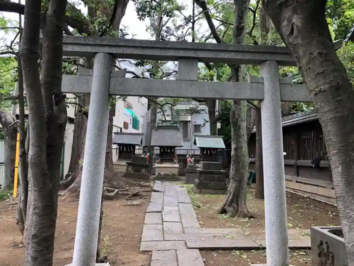 荏原神社の末社・摂社