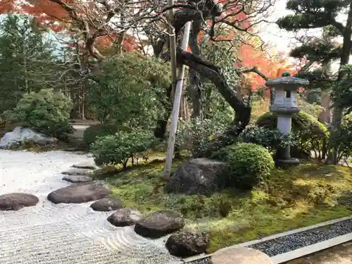 浄妙寺の庭園