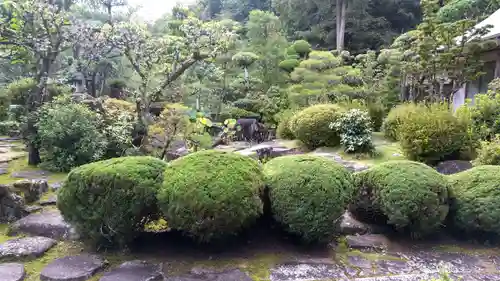 浄福寺の庭園