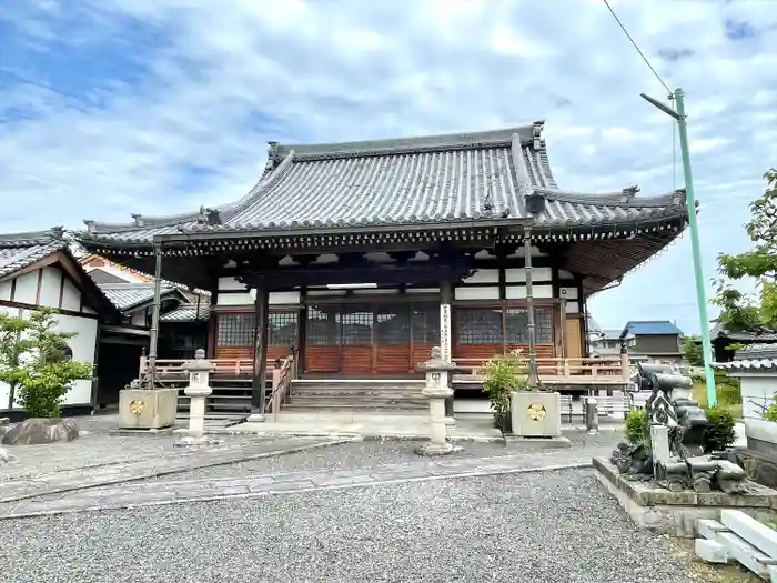 善隆寺の本殿