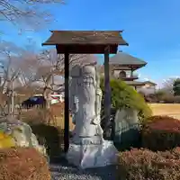善長寺の像