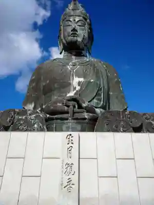 生月観音堂の仏像