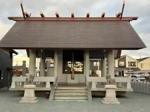 阿保神社(兵庫県)