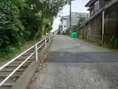 鹿島御児神社の周辺