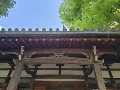 諦聴寺の本殿・本堂