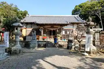 菅原神社の本殿・本堂