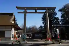 大前神社の鳥居