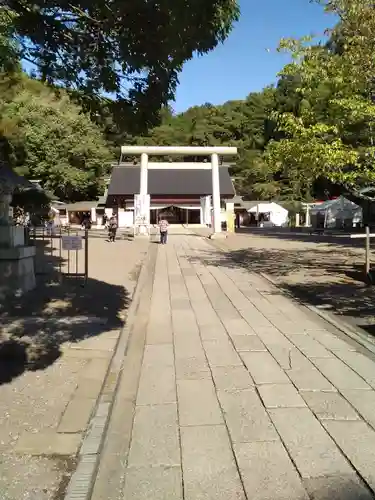 常磐神社の鳥居