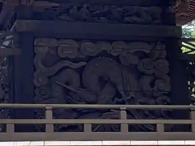 小名浜鹿島神社の本殿・本堂