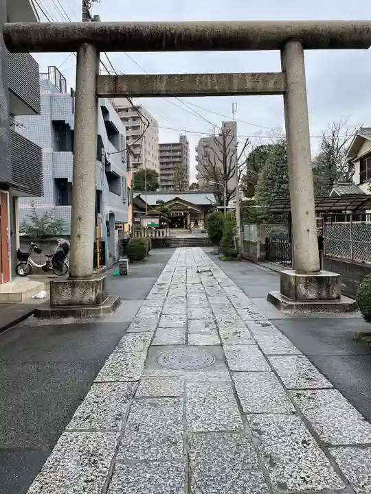 天祖諏訪神社(東京都)