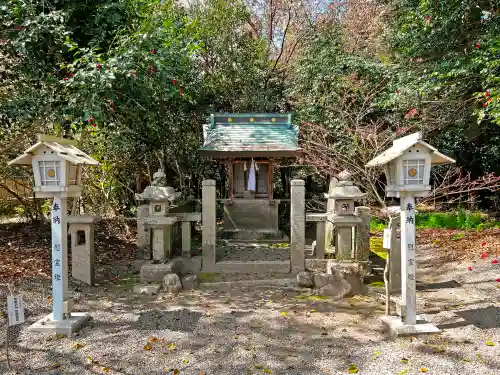 小津神社の末社