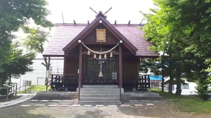札幌南沢神社の本殿・本堂