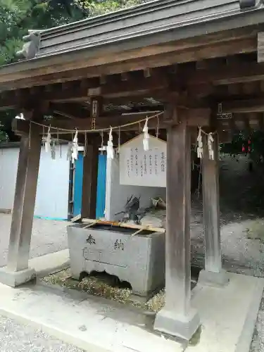 貴船神社の手水舎