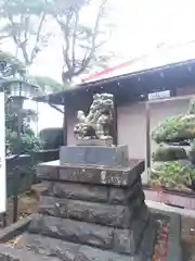 子之神社の狛犬