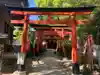 高津宮の鳥居