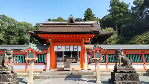 高良大社の山門・神門
