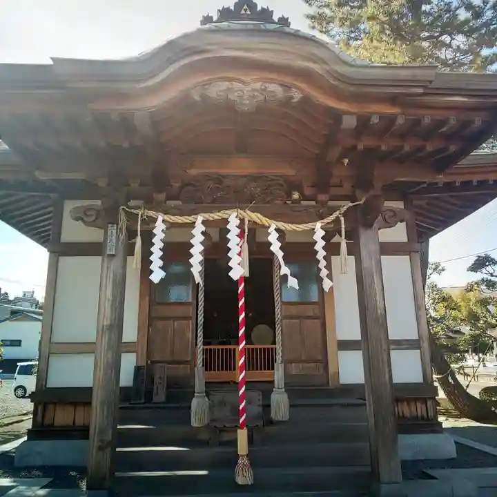 福泉寺の本殿・本堂