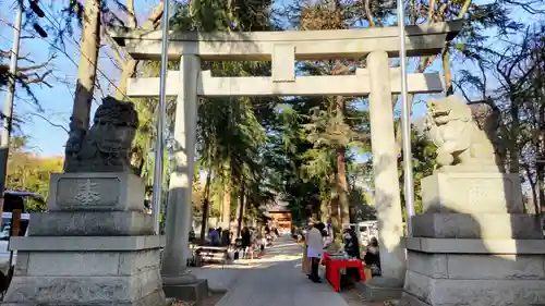 諏訪神社(東京都)