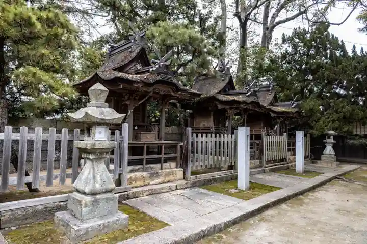高砂神社の末社・摂社