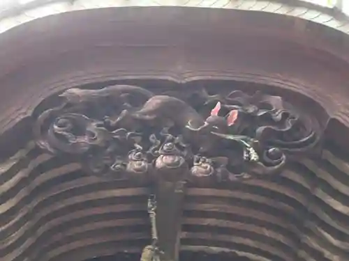 白笹稲荷神社の芸術