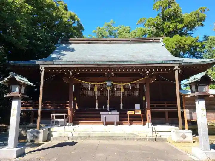 津江神社(福岡県)