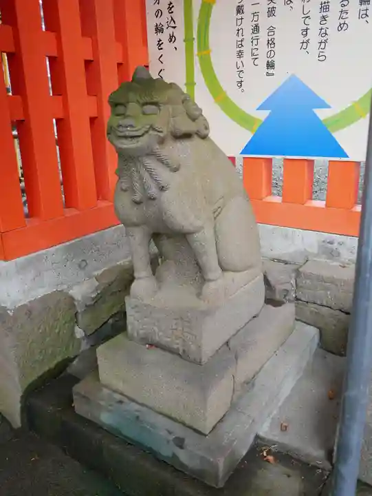 榴岡天満宮の狛犬