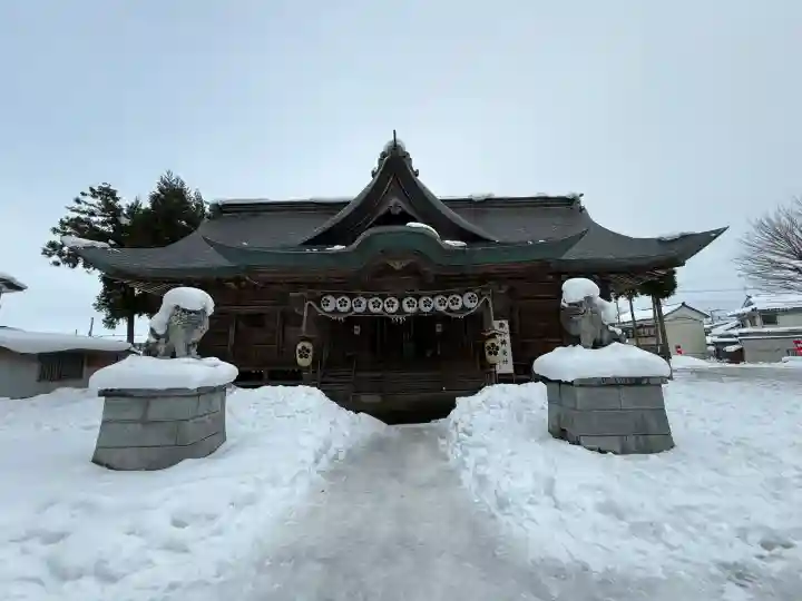 鶴岡天満宮(山形県)