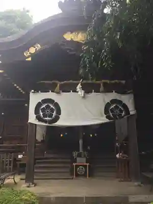 八重垣神社の本殿・本堂