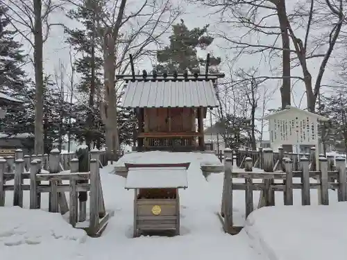 旭川神社の末社・摂社