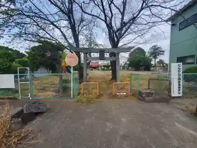 稲荷神社（千代田町福島）(群馬県)