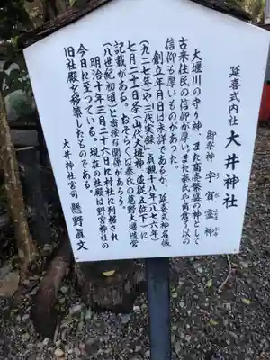 大井神社(京都府)