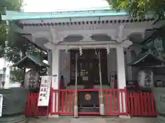 椙森神社の本殿