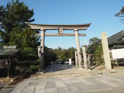 氣多大社の鳥居