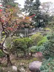 越ヶ谷久伊豆神社の庭園