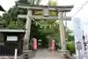 神炊館神社 ⁂奥州須賀川総鎮守⁂の鳥居