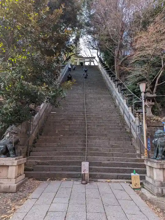 愛宕神社の景色