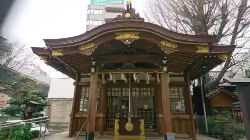 白龍神社の本殿・本堂