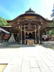 武田神社の本殿