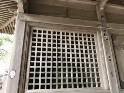 由良比女神社のその他建物