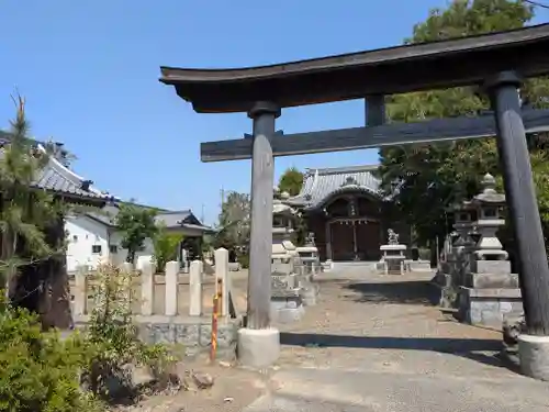 加毛神社(岐阜県)