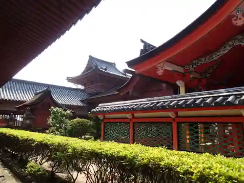 伊佐爾波神社の本殿