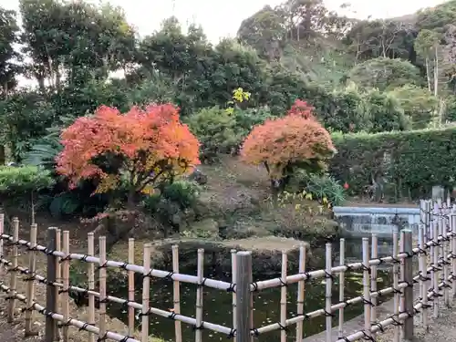 円正寺の庭園